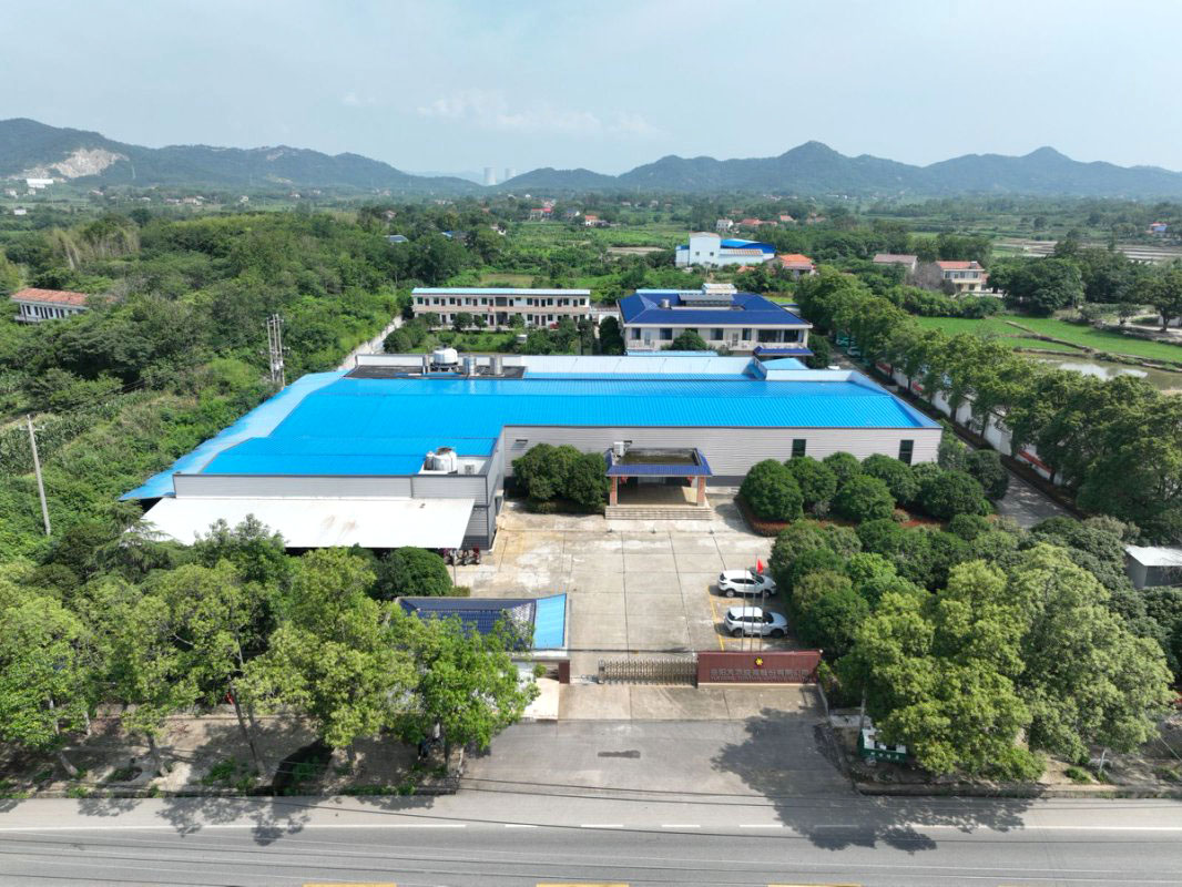 工廠全景俯視圖